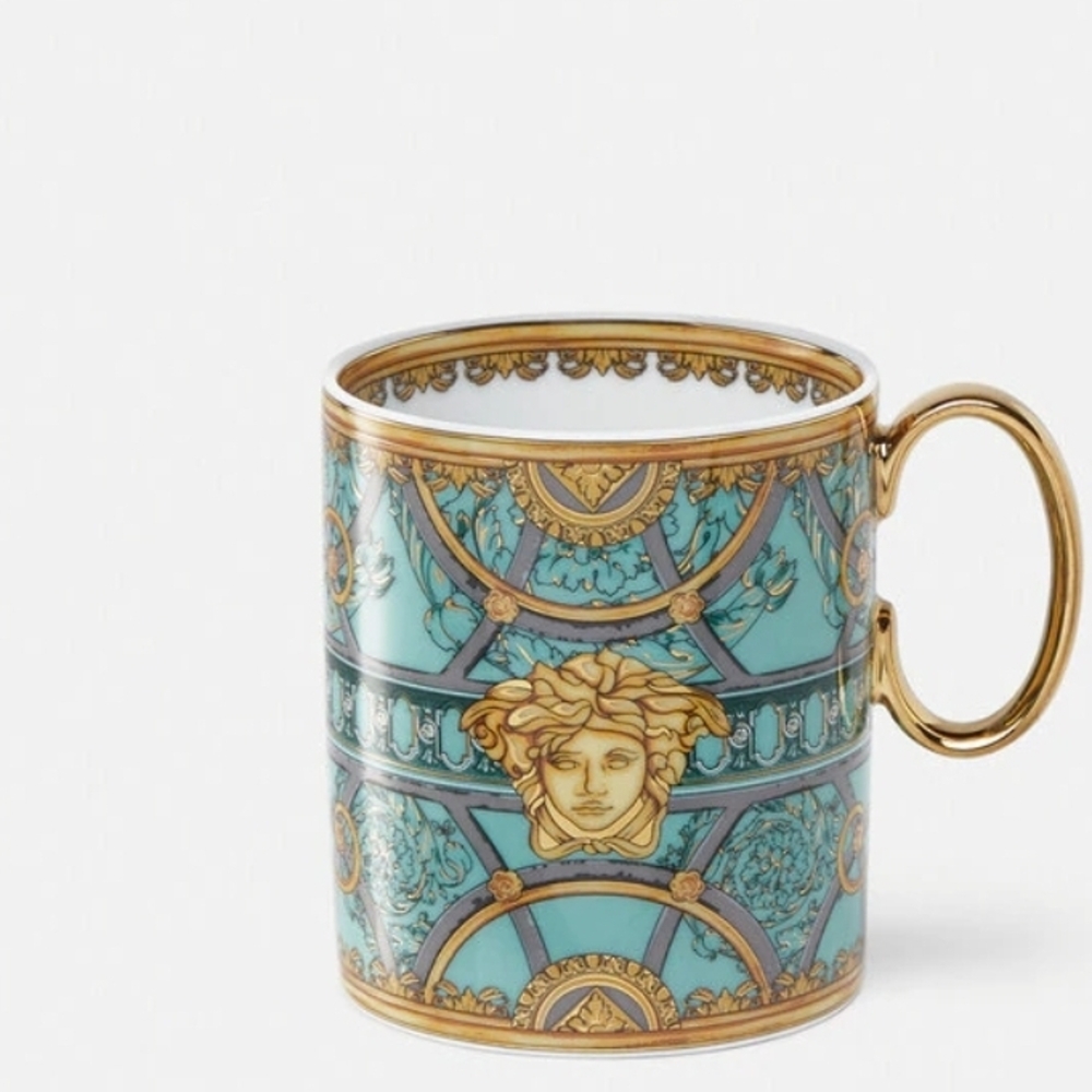 VERSACE SCALA DEL PALAZZO VERDE MUG